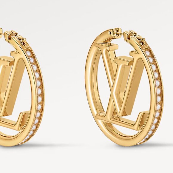 Louis Vuitton Louise Pearls Earrings - Picture 2 of 5